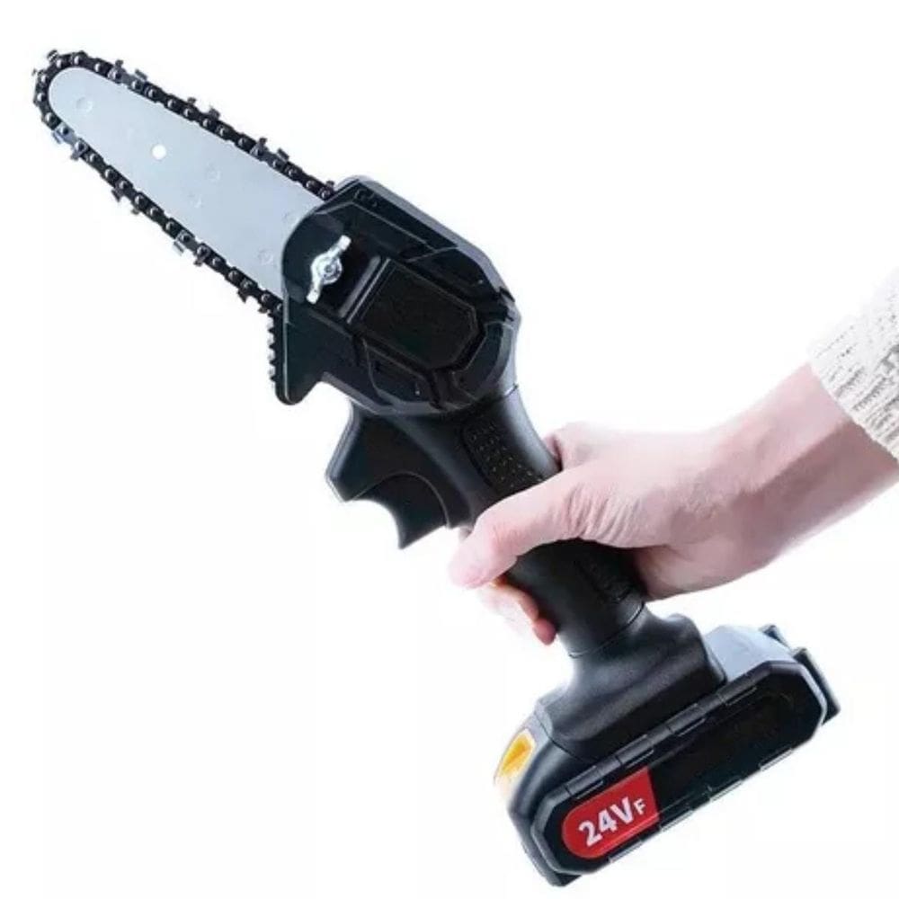 Serra Elétrica Ergonômica Bateria Recarregável Trabalhos