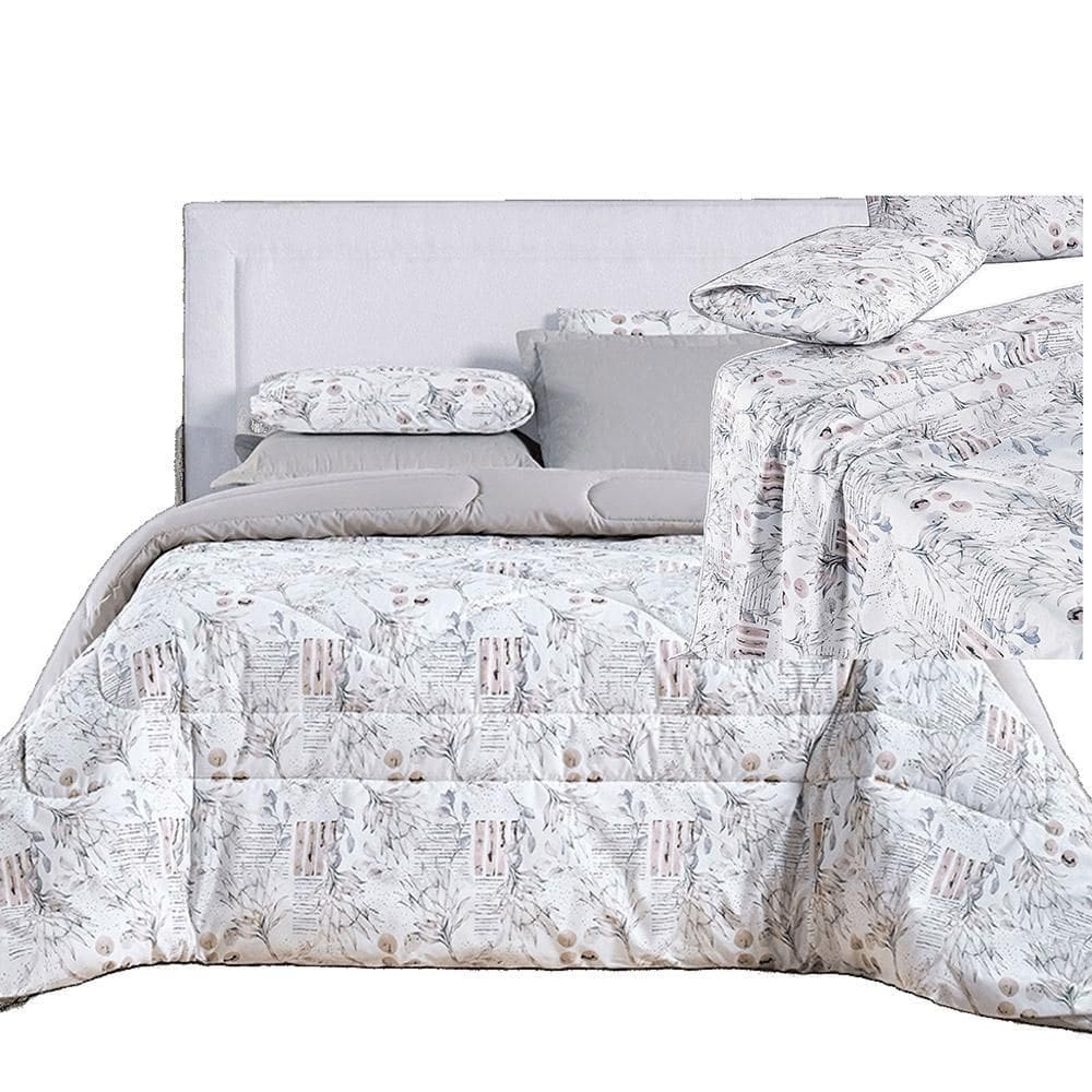 Kit Coordenado Edredom E Lençol Sensuale Super King Protea 5