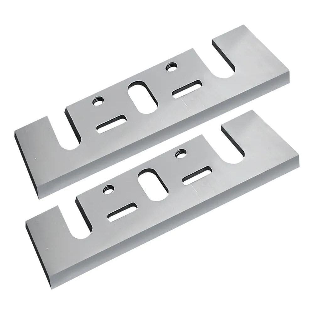 2X Faca Para Plaina Elétrica Compatível Makita 1900B M1902 8