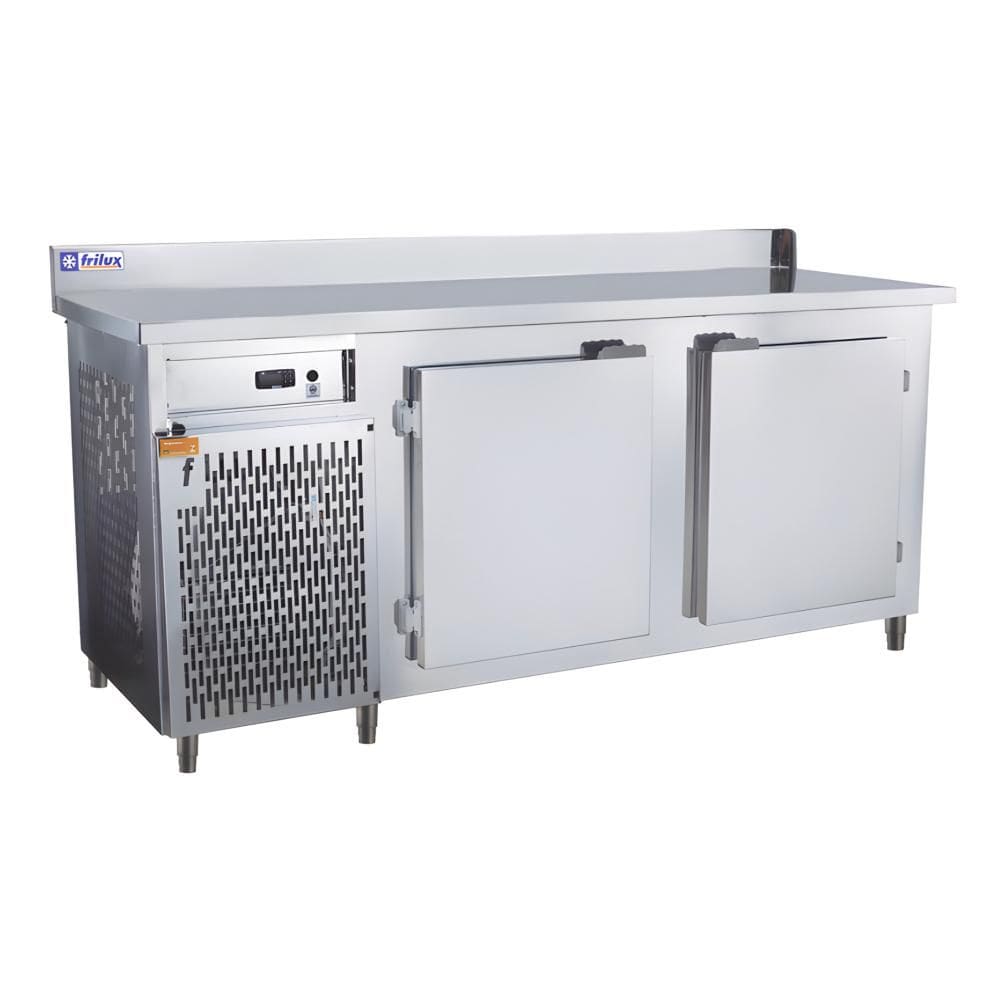 Balcão Refrigerado Ar Forçado Rf-038 1,9M Inox 220V - Frilux