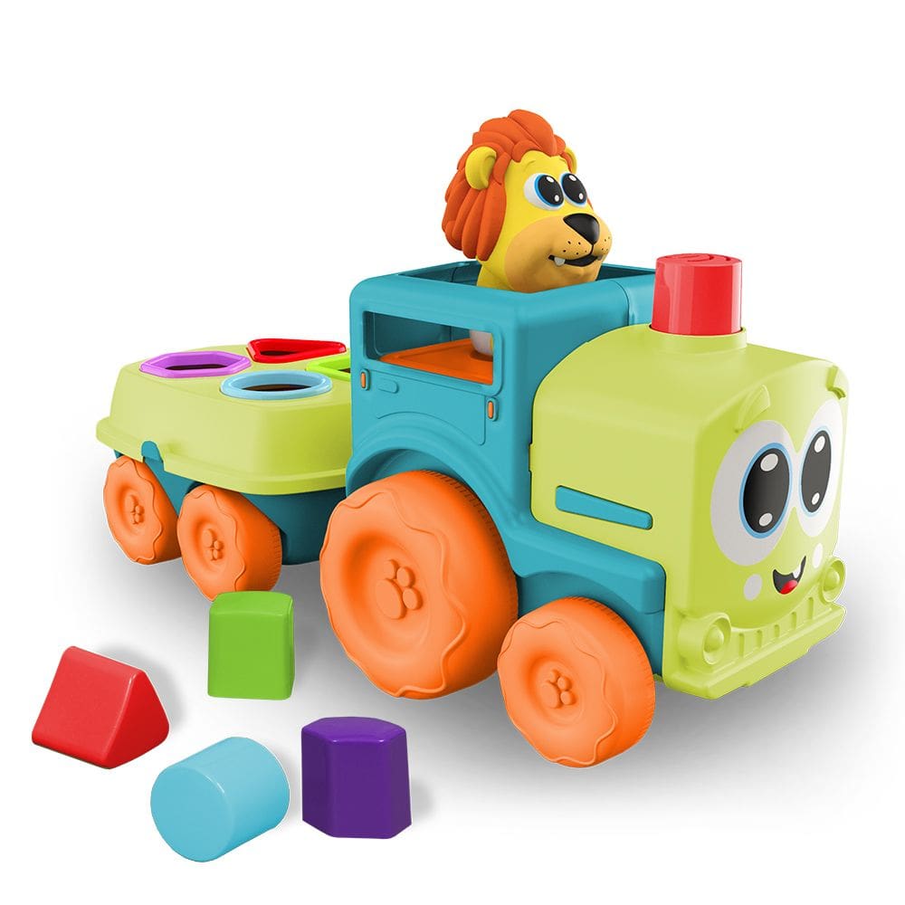 Baby Land Fofilhotes Jipinho com Carretinha - Cardoso