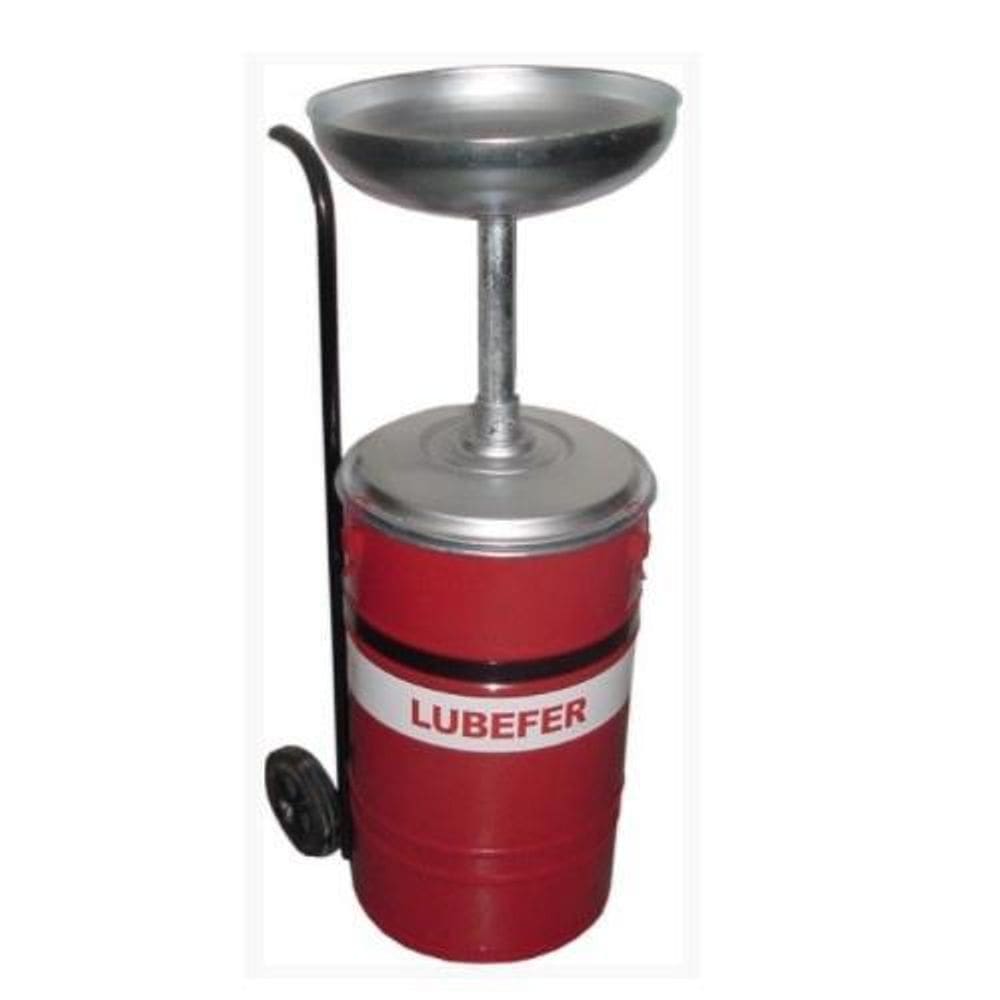 Coletor De Oleo 50Lts C/Carrinho/Torneira Col-02 Lubefer