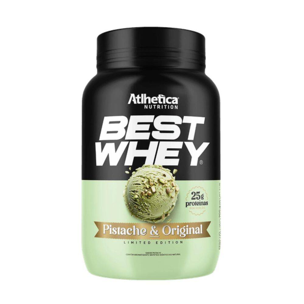 Best Whey 900G - Atlhetica Nutrition