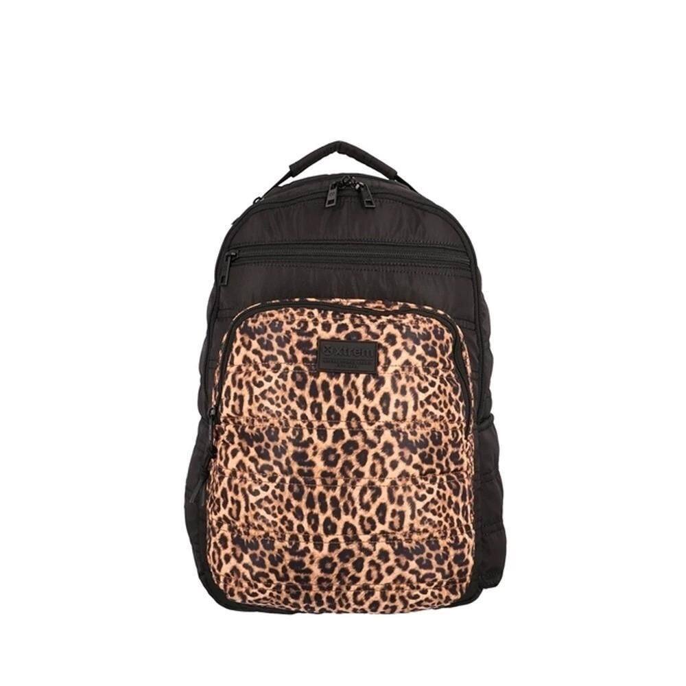 Mochila Xtrem Lifestyle Vermont 232 Leopardo Preto