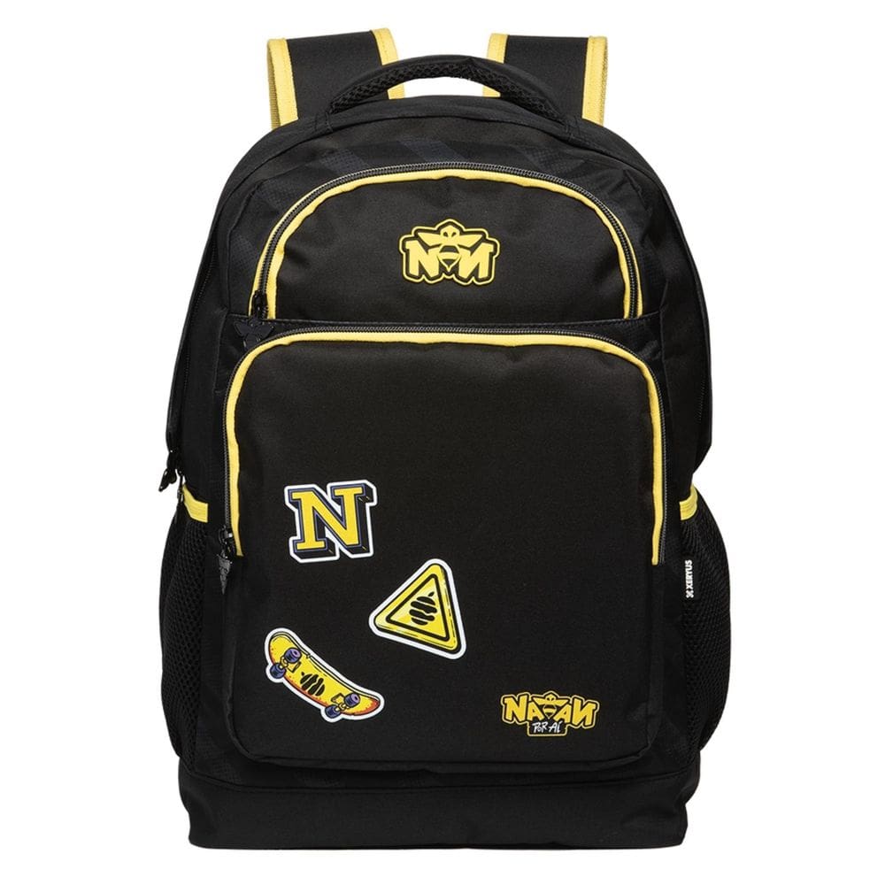 Mochila De Costas Escolar Natan Ai College Youtuber