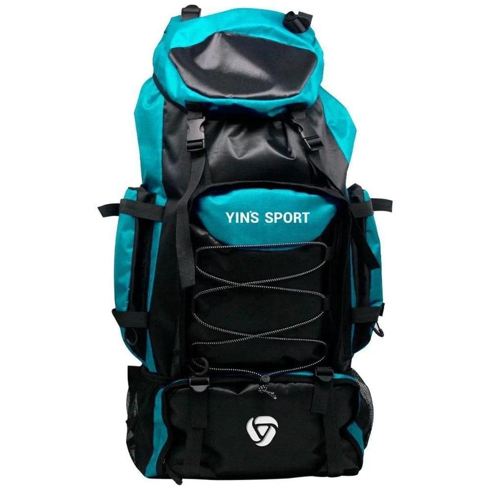 Mochila Caminhada Trilha De Camping Esportiva 75 Litros Yins