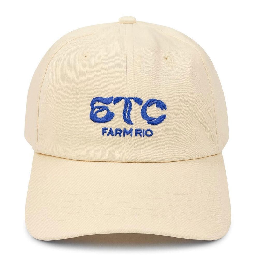 Boné Farm Etc Off White
