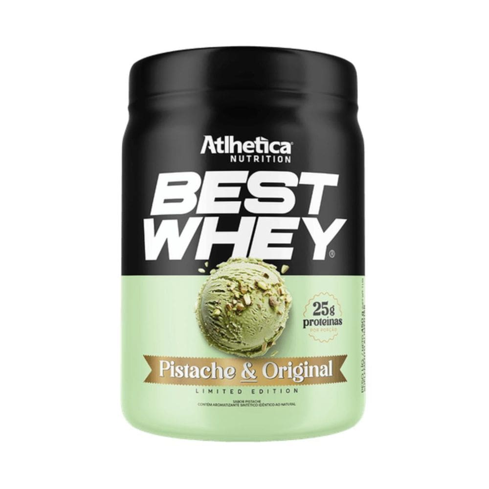 Best Whey 450G Pistache & Atlhetica Nutrition