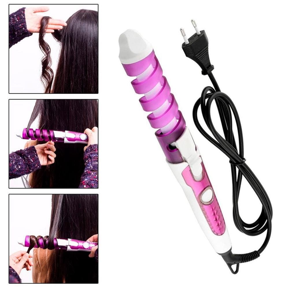 Cacheador Espiral Pro Extreme Modelagem Cachos