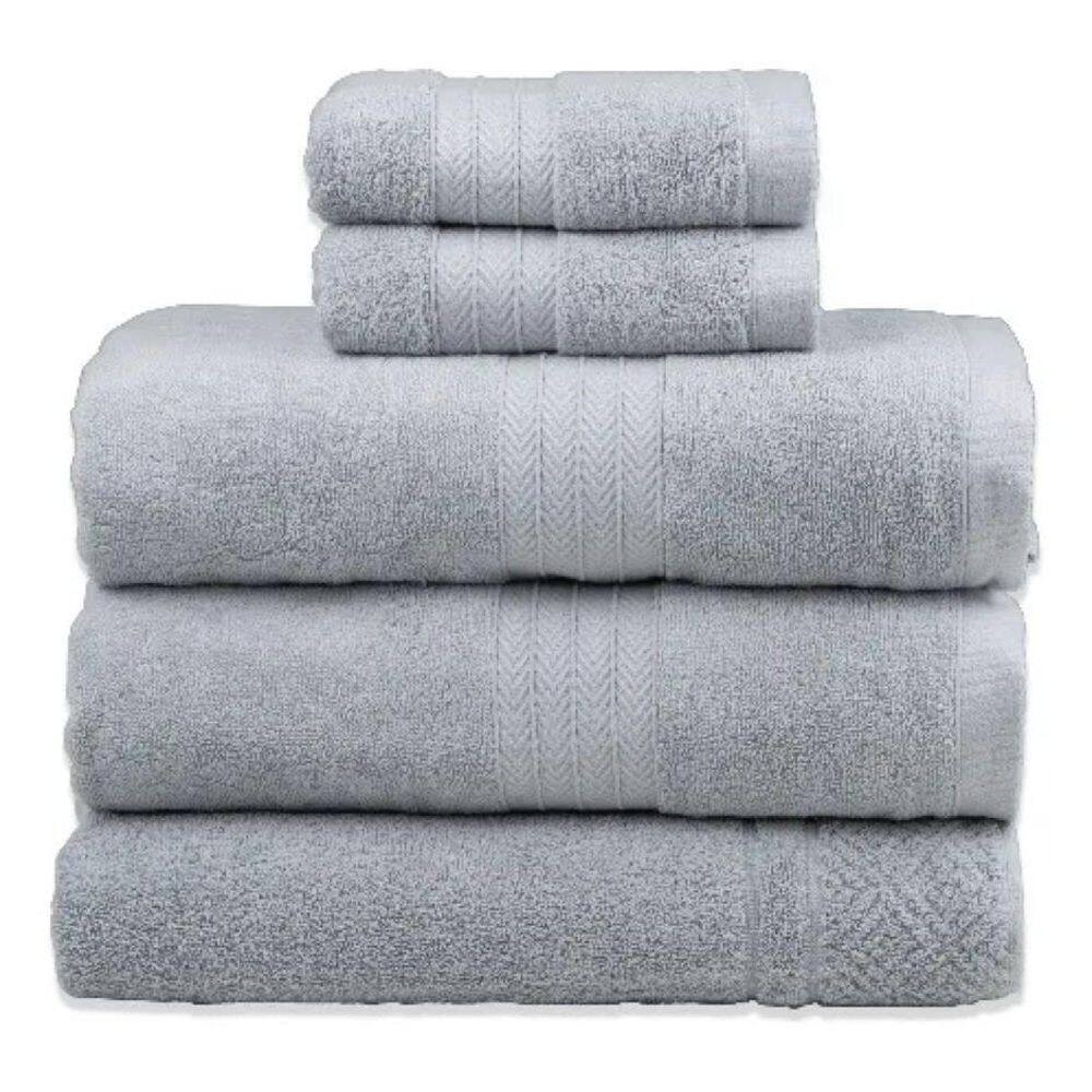 Toalha Banhão Avulsa Prata 80X150Cm Naturalle Fashion Sultan