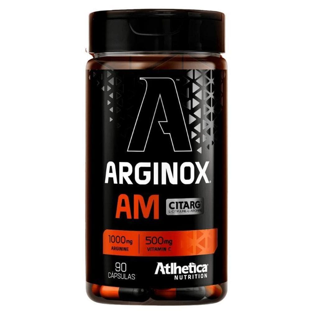 Arginox Am  90 Caps  Atlhetica Nutrition