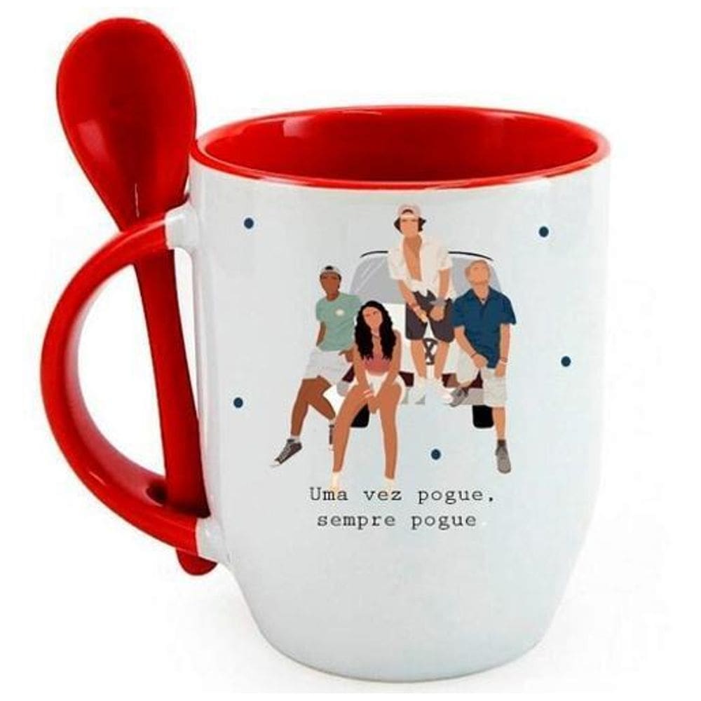 Caneca De Colher Da Série Outer Banks Pogue Life