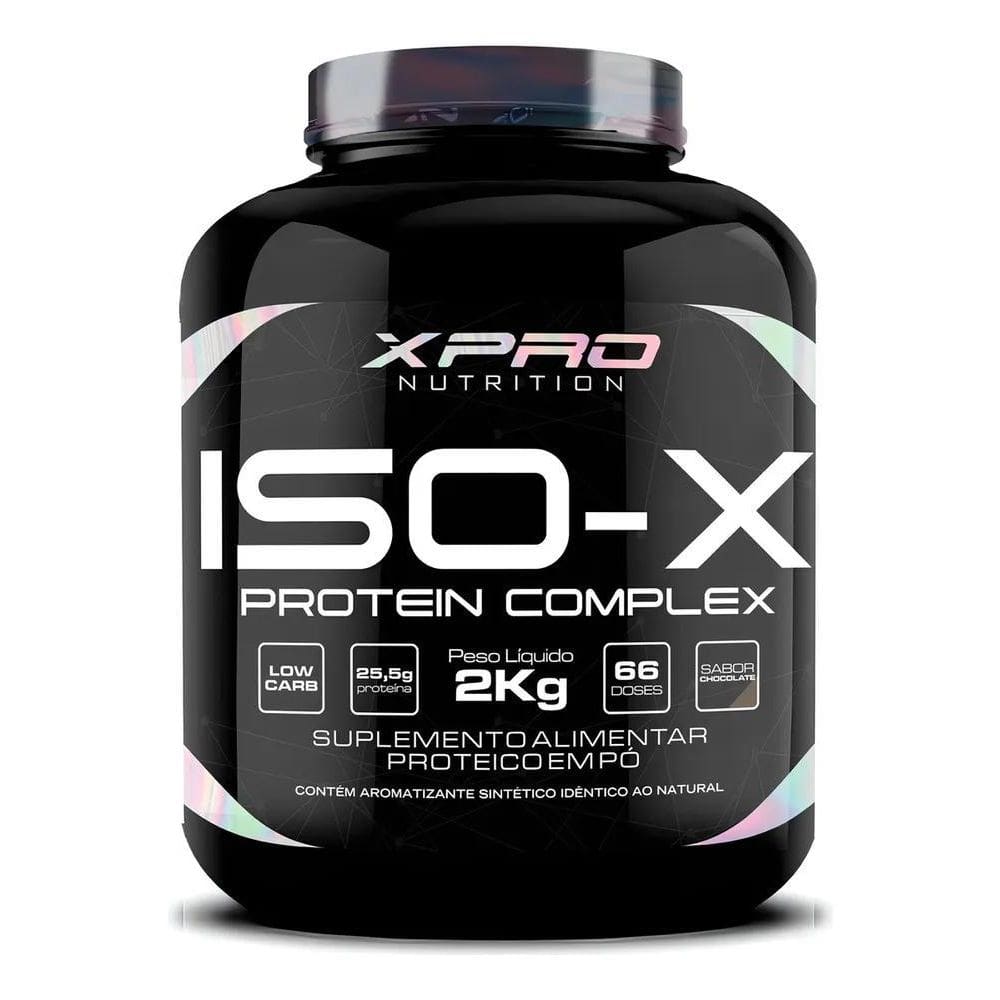 2X Whey 2Kg Xpro Nutrition Foco Em Proteínas Ideal Dieta Low