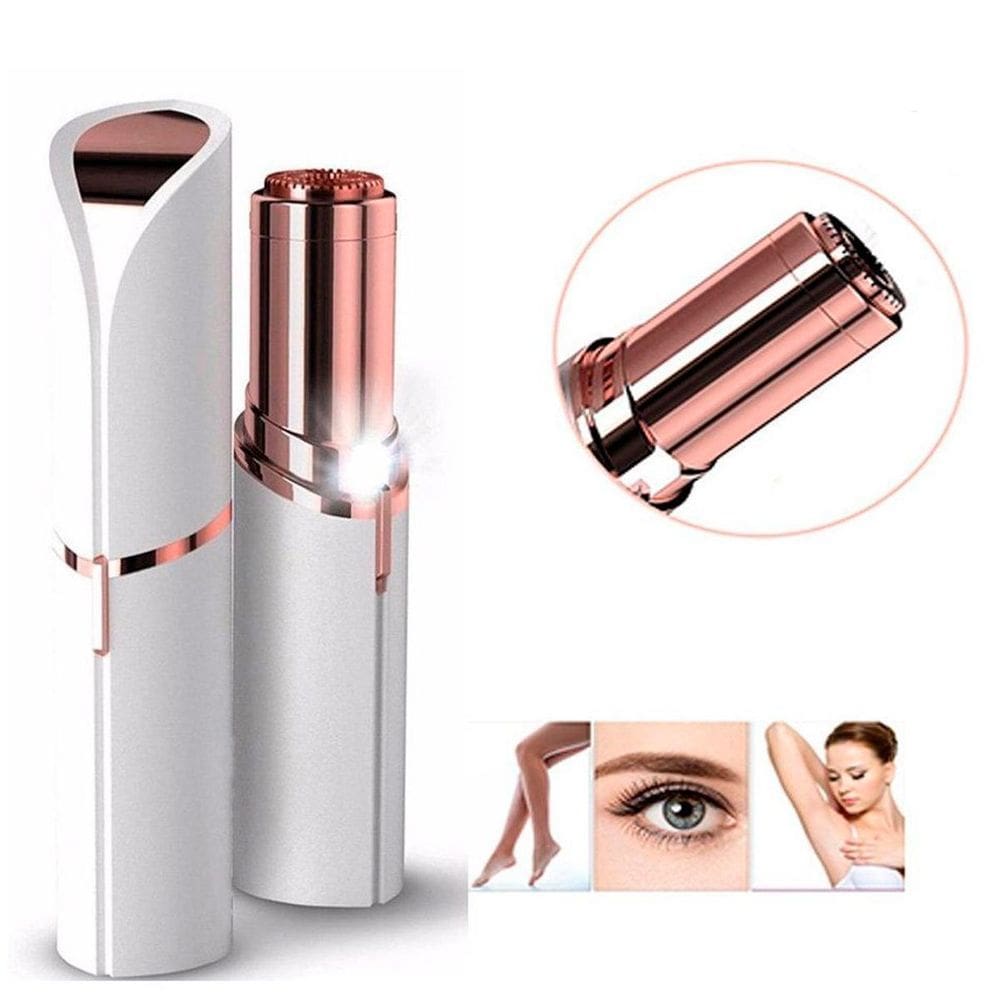 Depiladora Facial Batom Indolor Para Rosto Eficiente