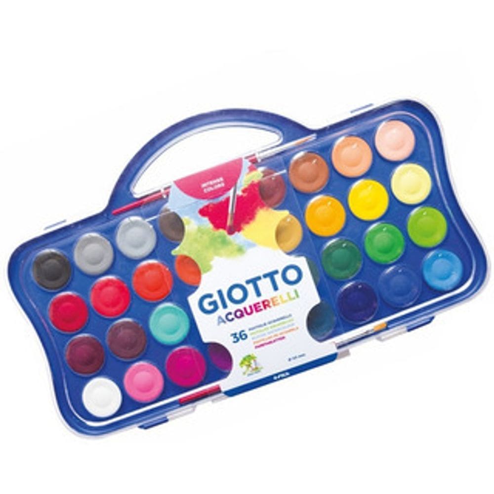 Aquarela Giotto - 36 Cores