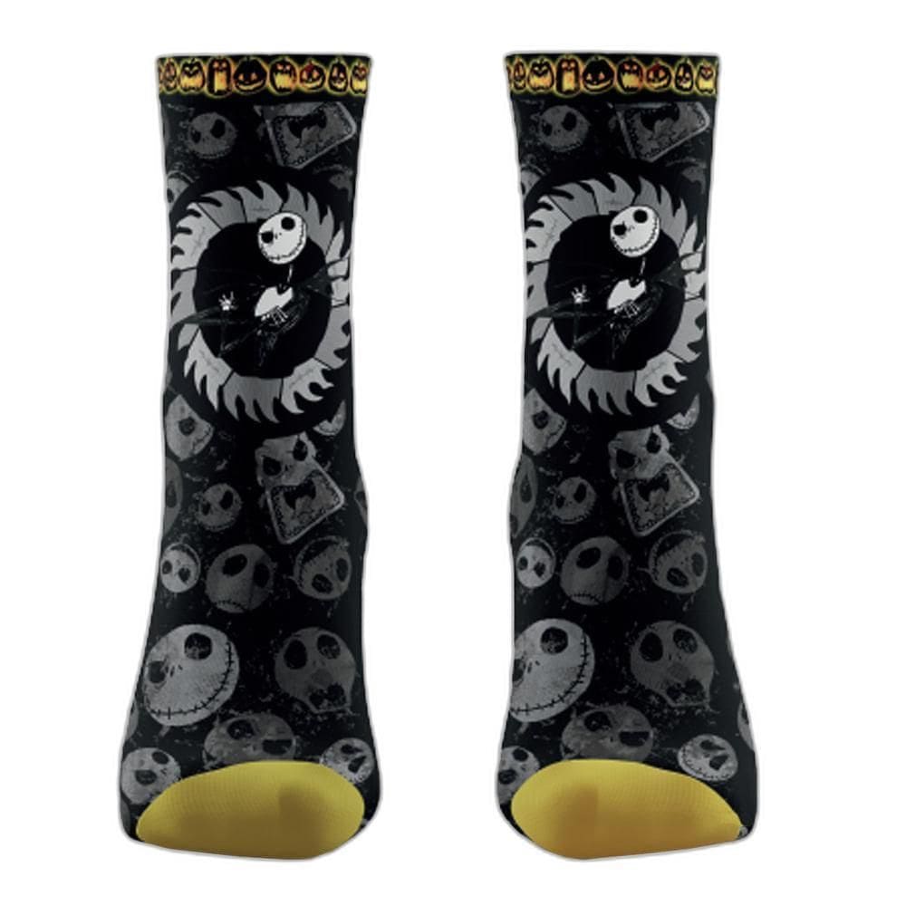 Meias Cano Longo Jack Skellington - O Estranho Mundo De Jack
