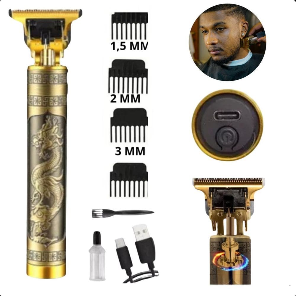 Máquina De Cortar Cabelo, Barba E Bigode Entrega Rápida