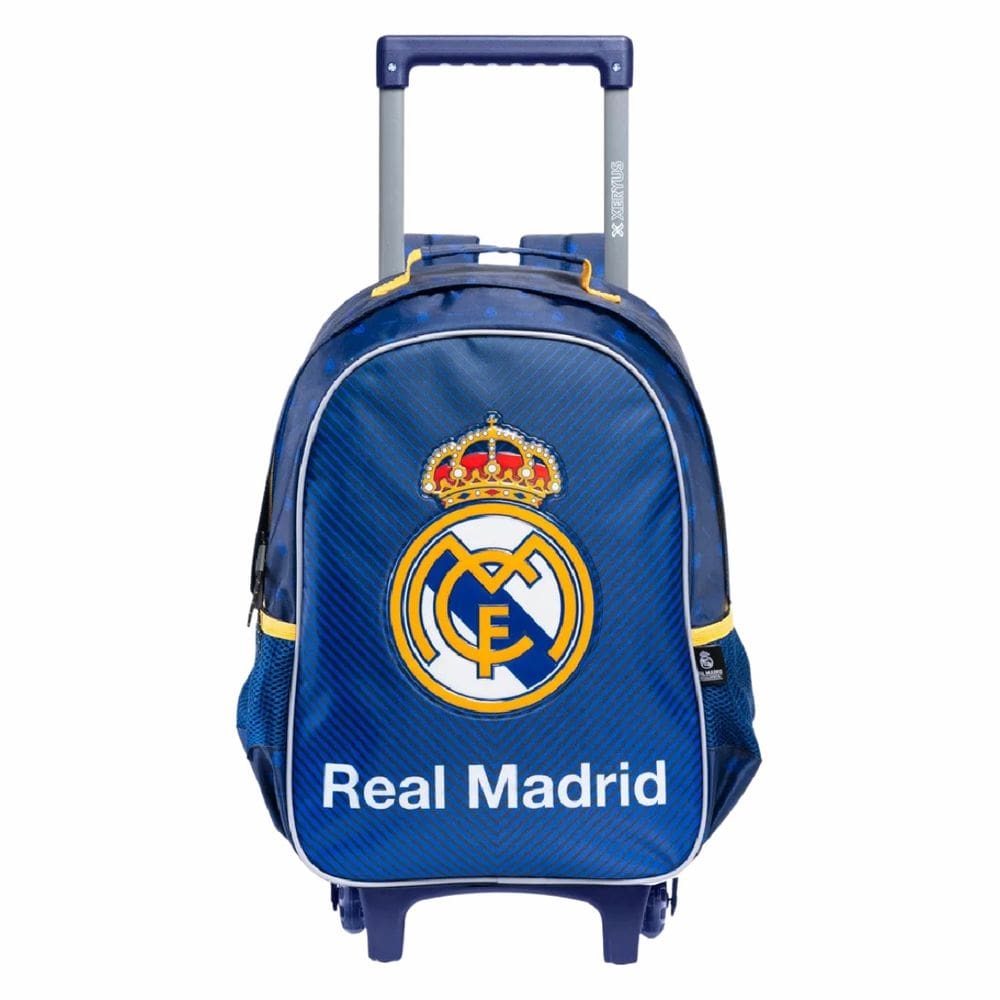 Mochila de Rodas Real Madrid CF Meninos Futebol Infantil