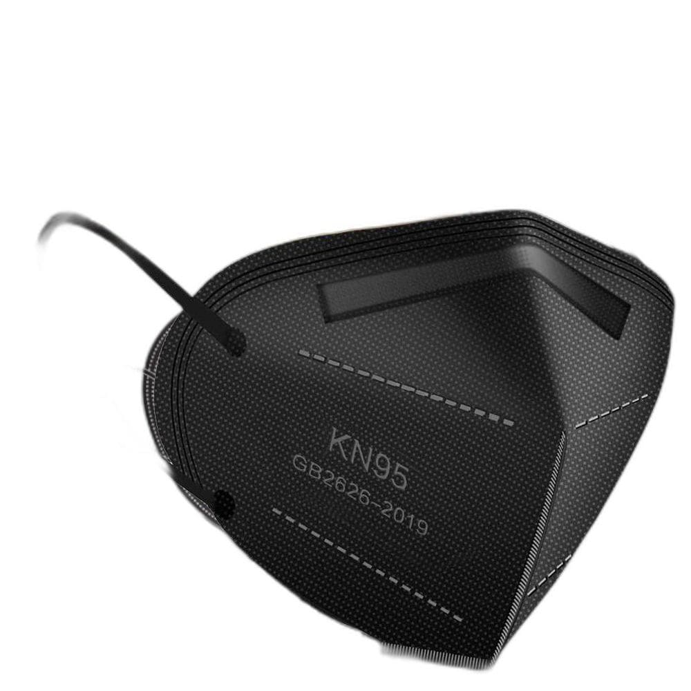 50 Máscaras Respiratórias Kn95 Pff2 Wwdoll 5 Camadas Anvisa