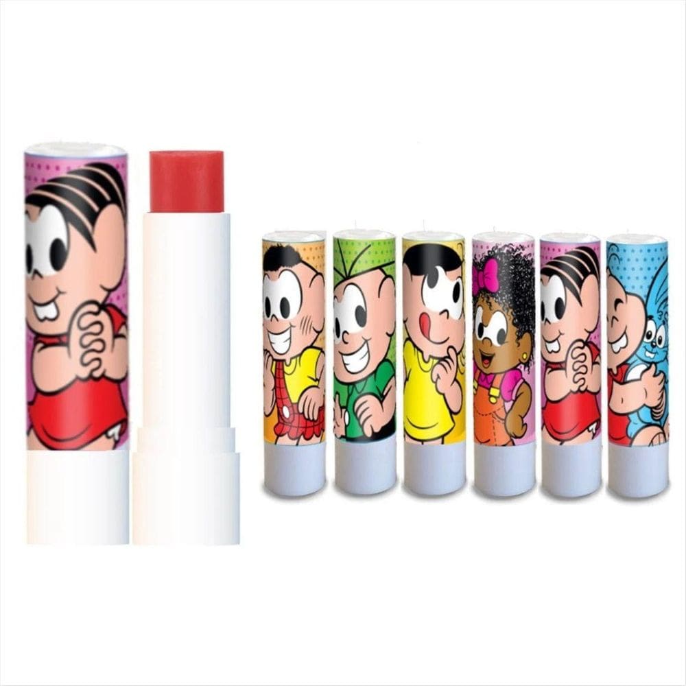 Balão Mágico Turma Da Monica Lip Balm Cascão 4,2G