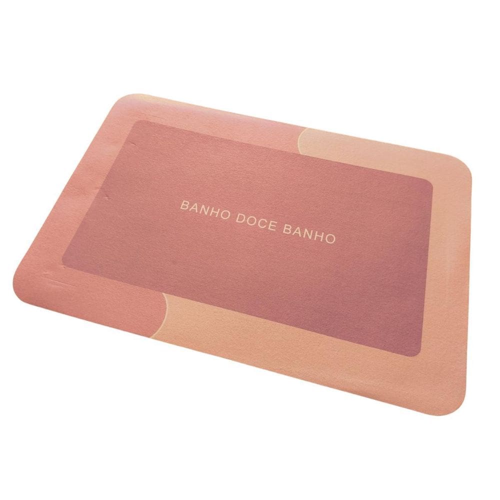 Tapete Alto Poder De Absorção Recarregue Suas Energias