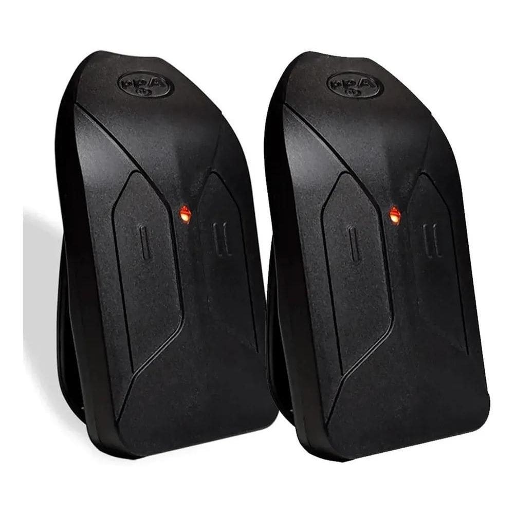 2 Controle Remoto Ppa Tok 433 Mhz Portão Eletrônico