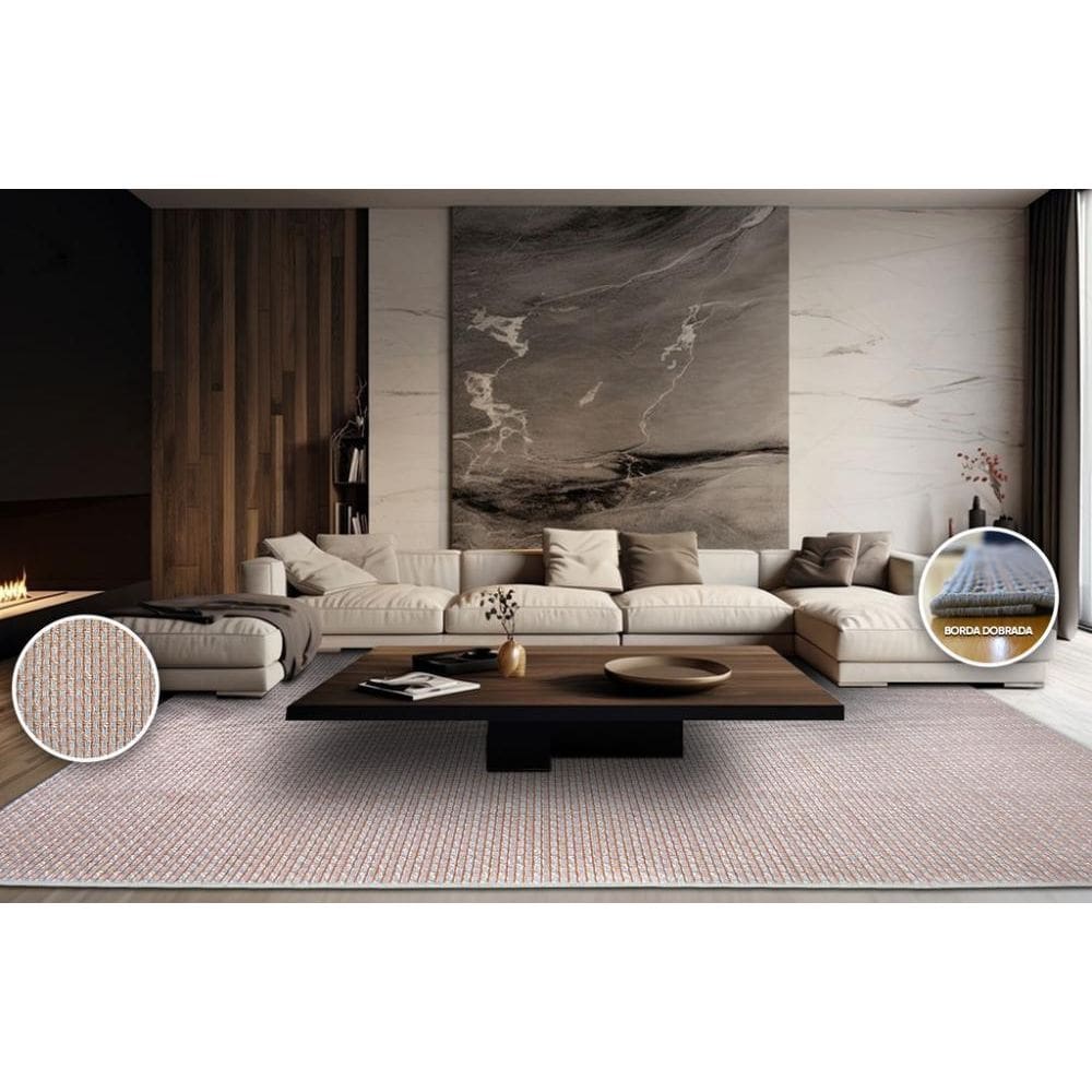 Passadeira Sisal Look Pop Baby Look2 066X180 Cm