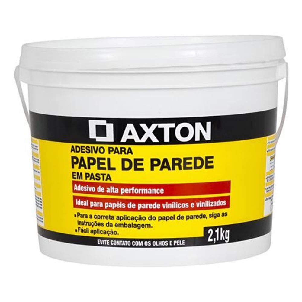 Cola Para Papel De Parede 2,1 Kg Axton