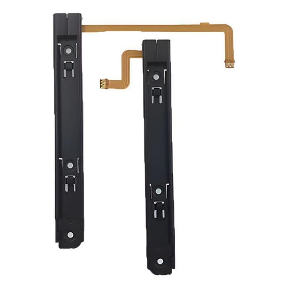 Kit 2 Trilhos Socket Slider Le Ld Para Nintendo Switch Oled