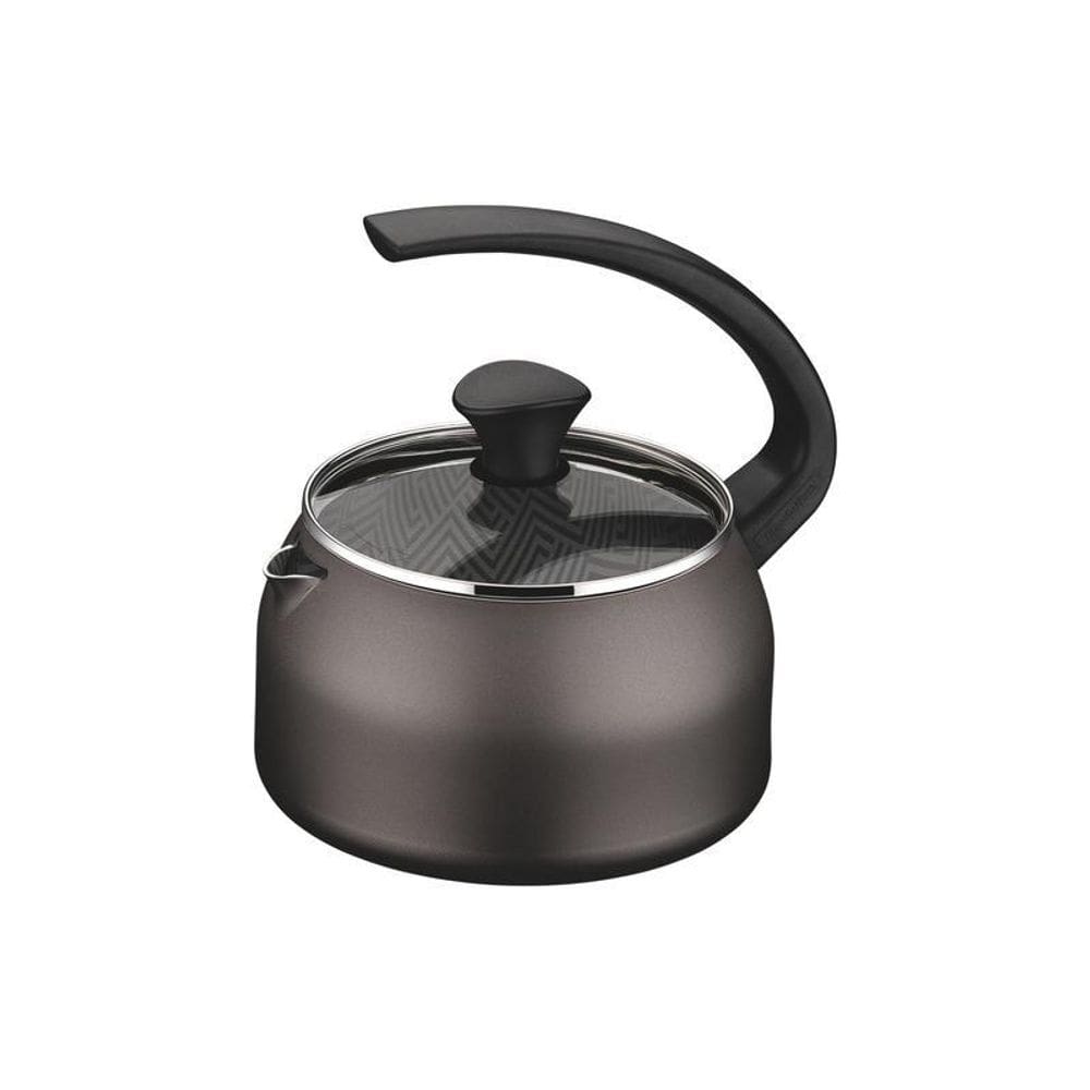 Chaleira De Alumínio Preta Paris Texture Tramontina 19Cm