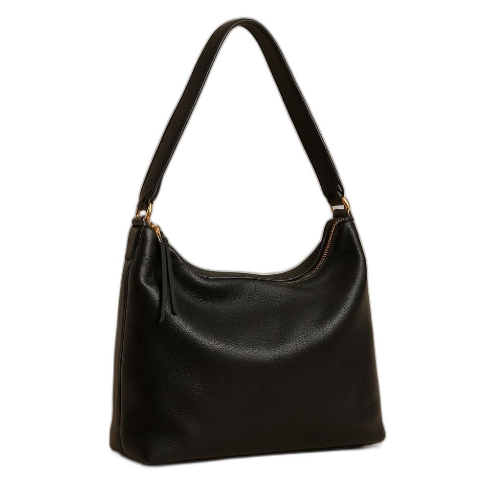 Bolsa Feminina Atual Couro Ombro Saco Bolsos 1595 Preto