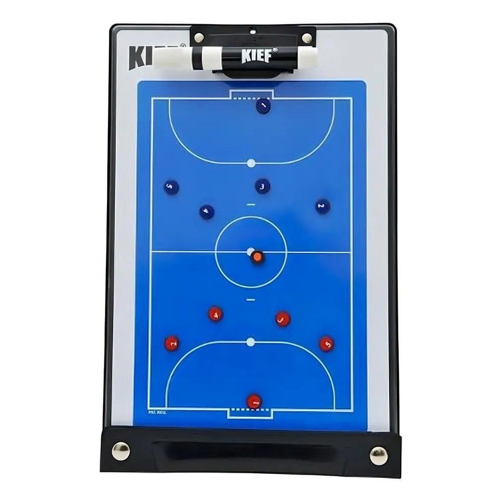 2X Prancheta Magnética Futsal Salão Kief Imã E Caneta