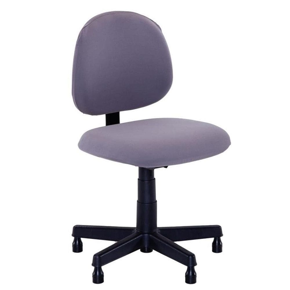 Capa Cadeira Escrítório E Longarina Encosto Assento Malha 2P