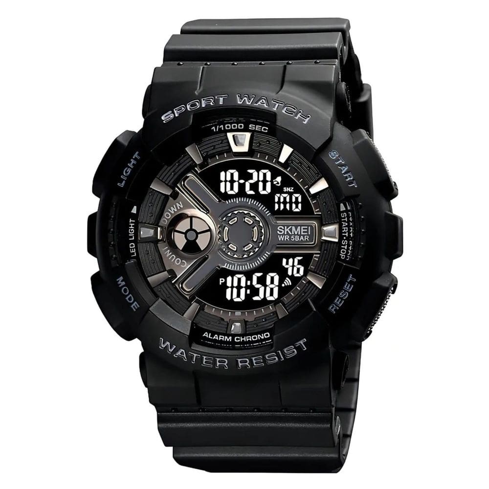 Relógio Unissex Skmei 1828 Digital Alarme Data Cronometro