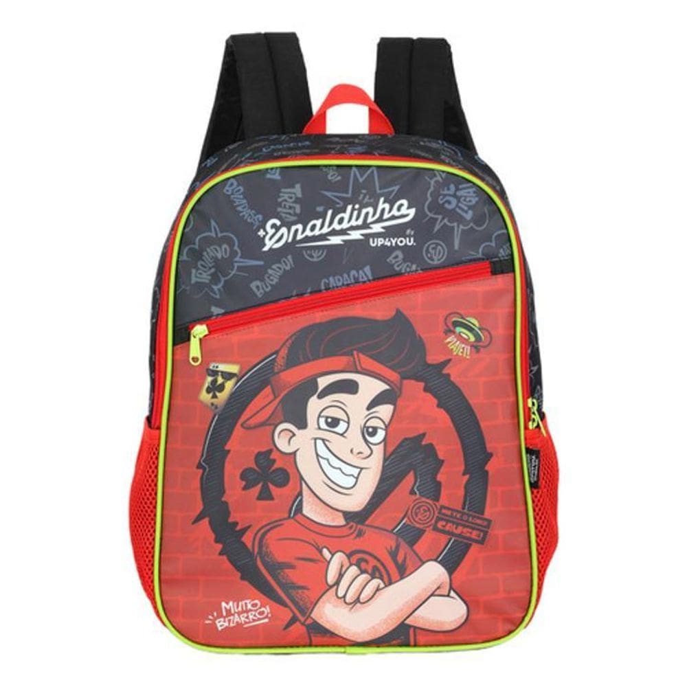 Mochila De Costas Infantil  Up4You Enaldinho