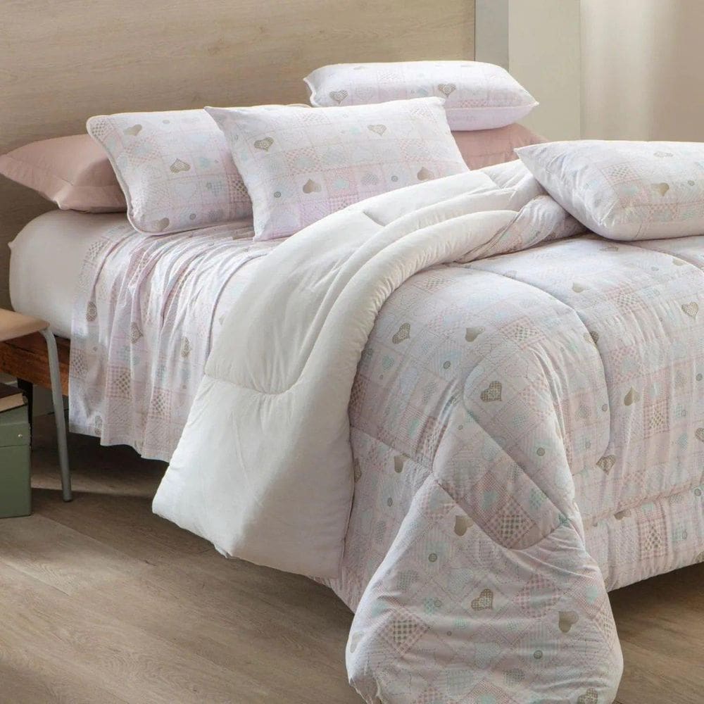 Edredom Malha Sofee Fio Penteado 100% Algodão Solteiro Meg