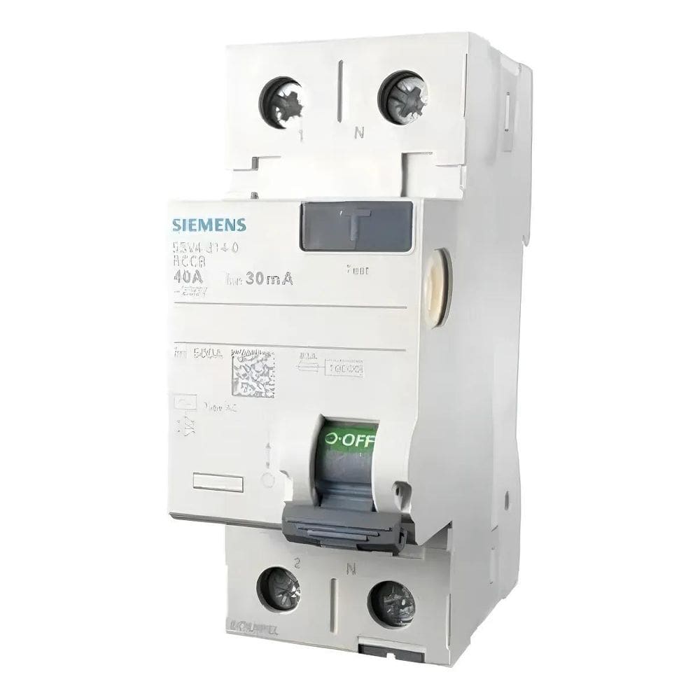 Disjuntor Diferencial Residual 1Polo+N 40A 30Ma Ac Siemens