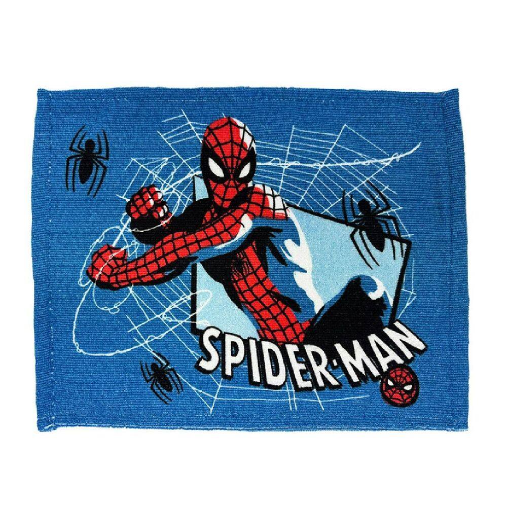Toalha De Lancheira Aveludada 28X40Cm Homem Aranha Lepper