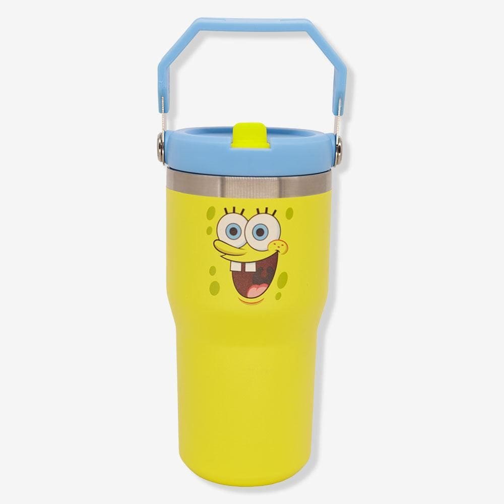 Copo Tumbler Hanger Bob Esponja