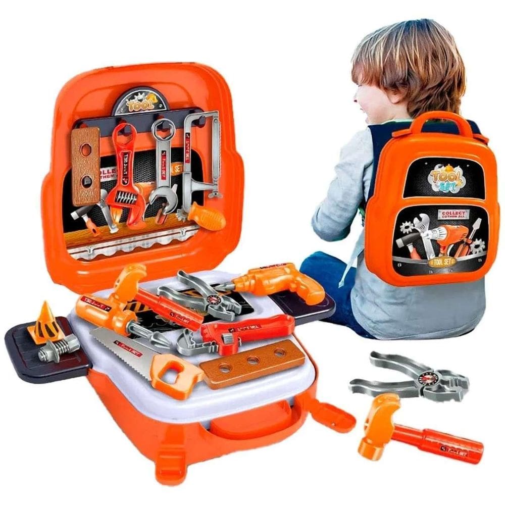 Mochila Brinquedo Educativo Infantil Presente Para Crianças