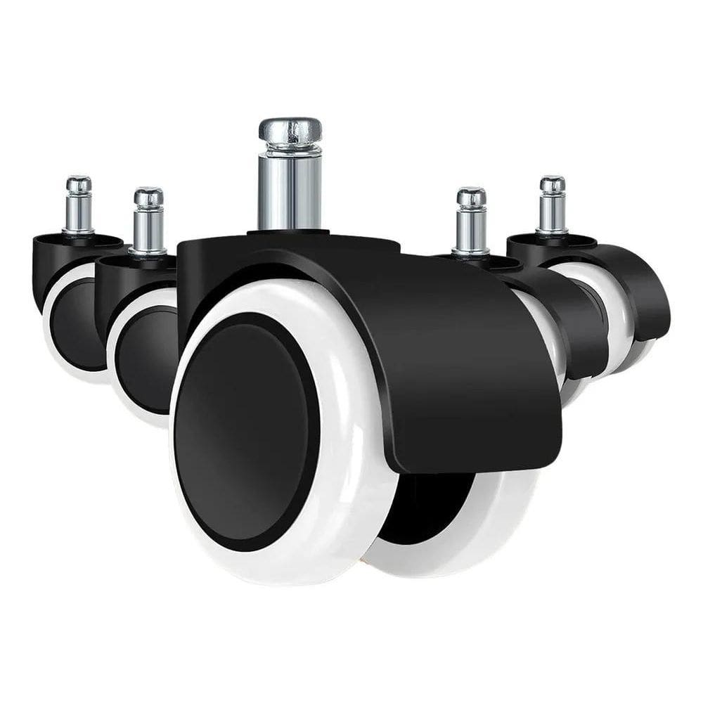 2X Rodízio Rodinhas Para Cadeira De Escritório Chimex 50Mm 1