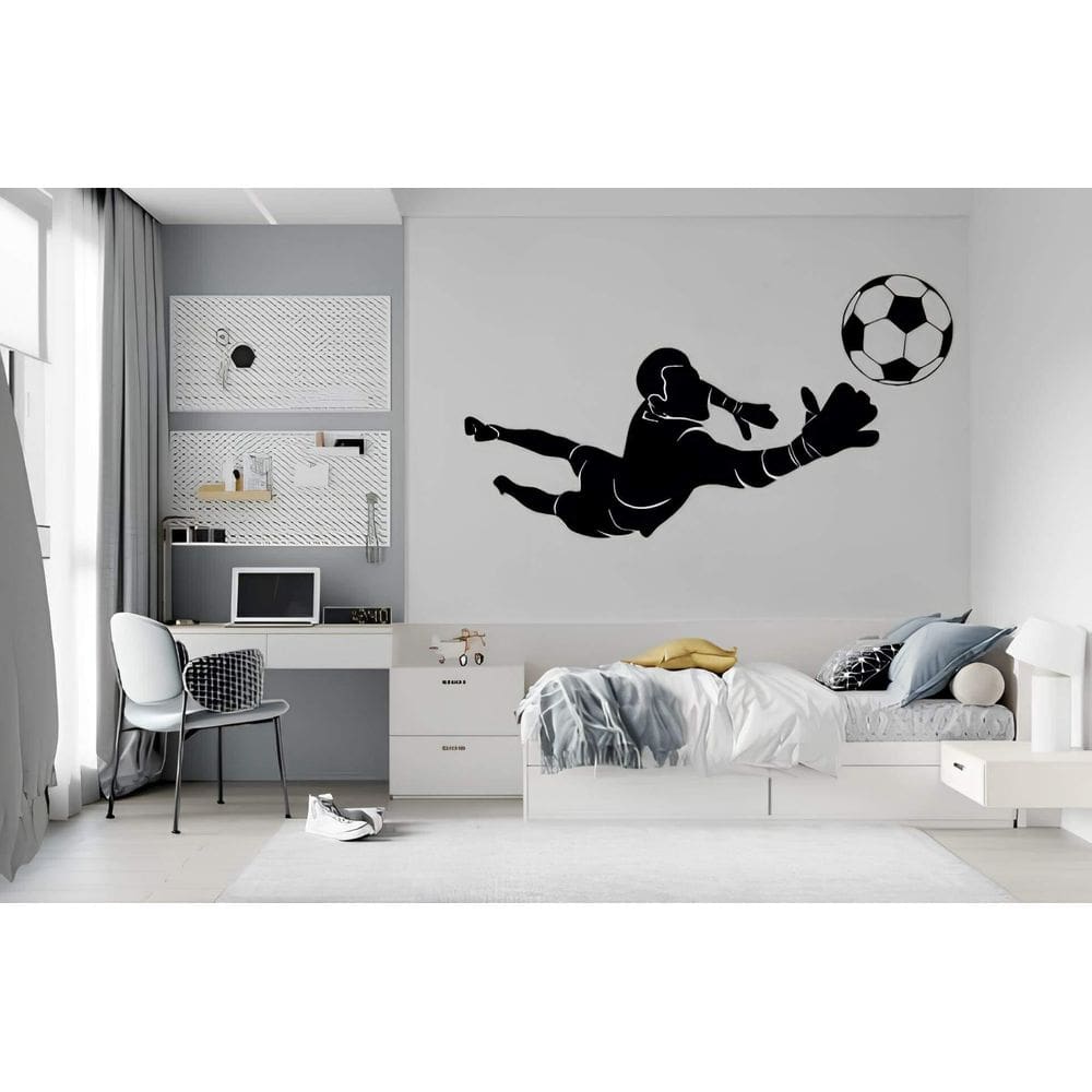 Adesivo De Parede Goleiro