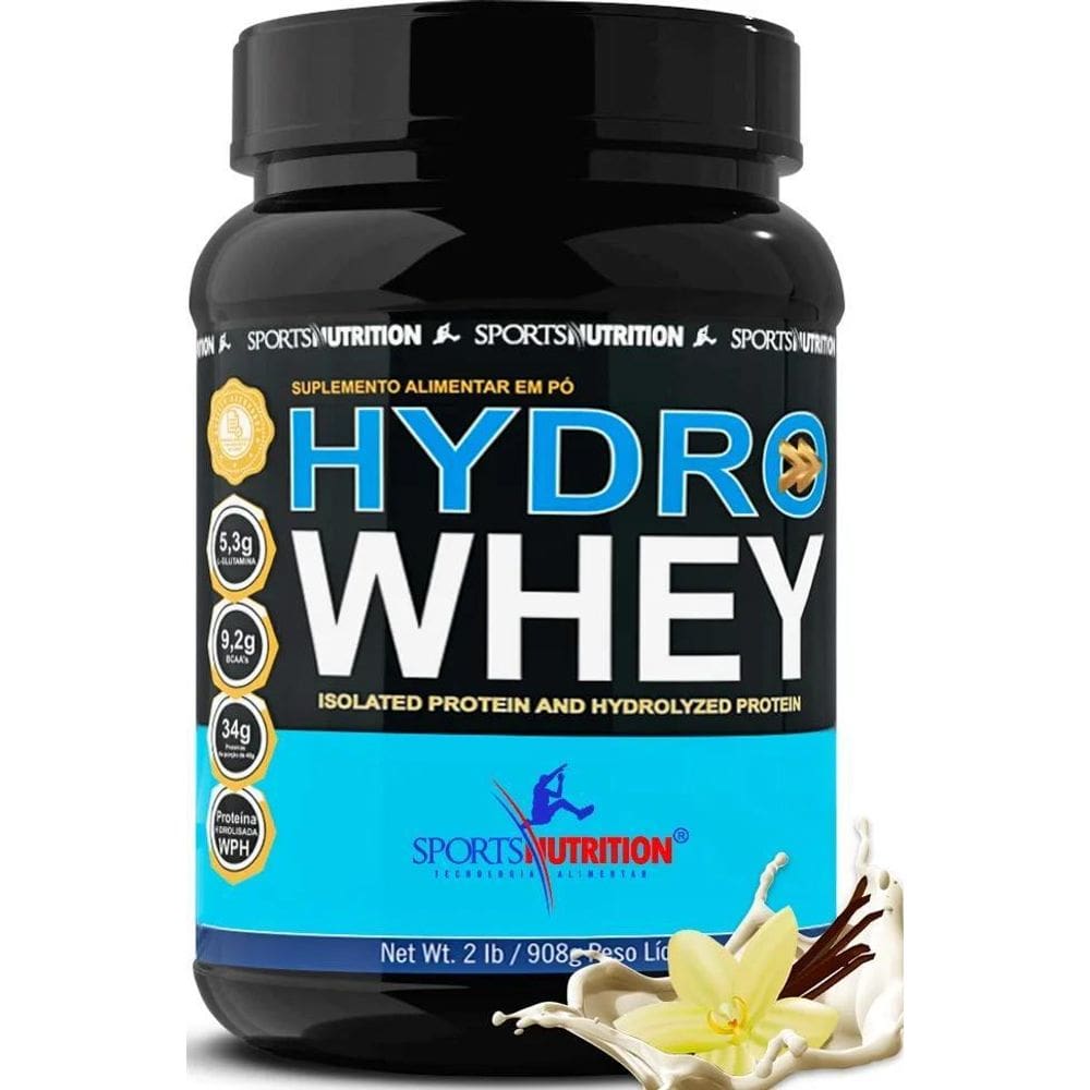 2X Whey Hidrolisado Hydro Whey 34G De Proteína Por Dose - 90