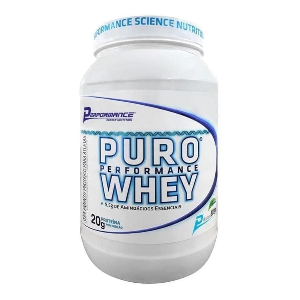 2X Whey Protein Concentrado Puro Performance 900G 100% Whey