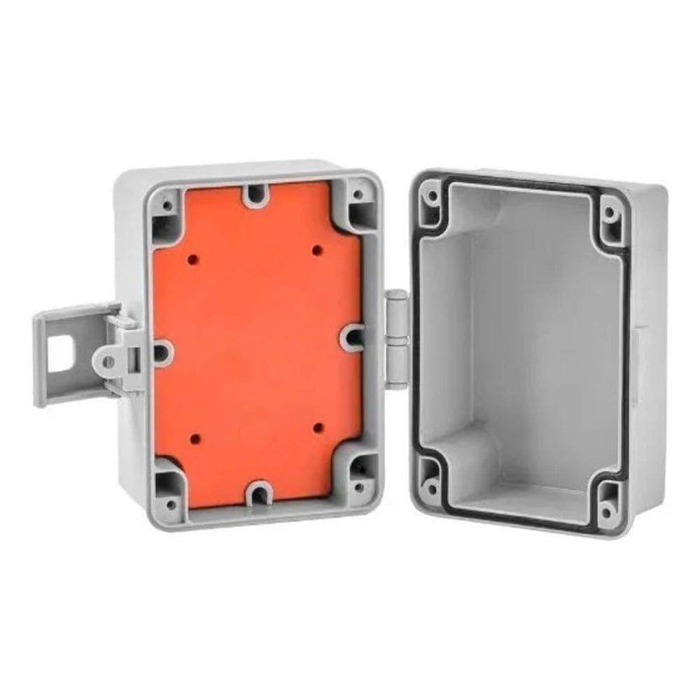 2X Caixa Montagem Elétrico Painel 160X120X100Mm Ip66 Rohdina