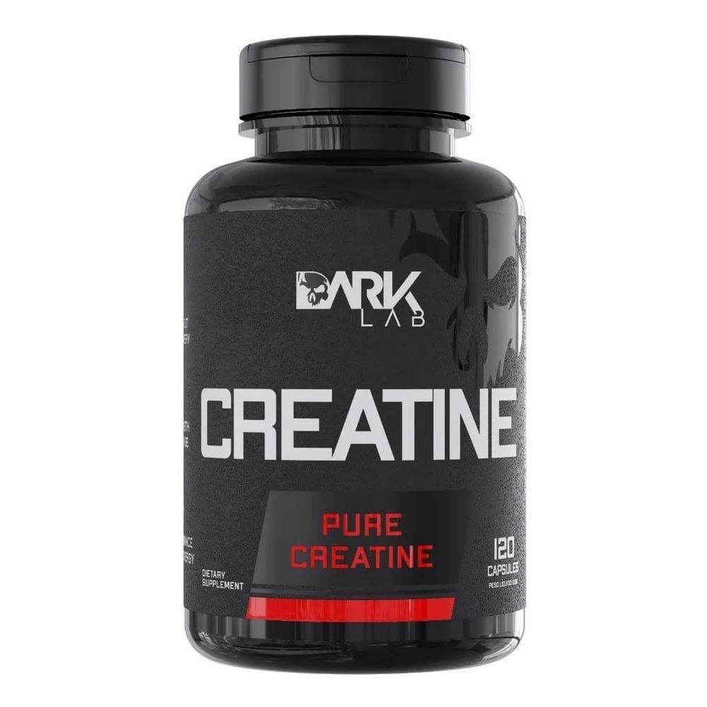 2X Creatina 100% Pura 120 Cápsulas - Dark Lab