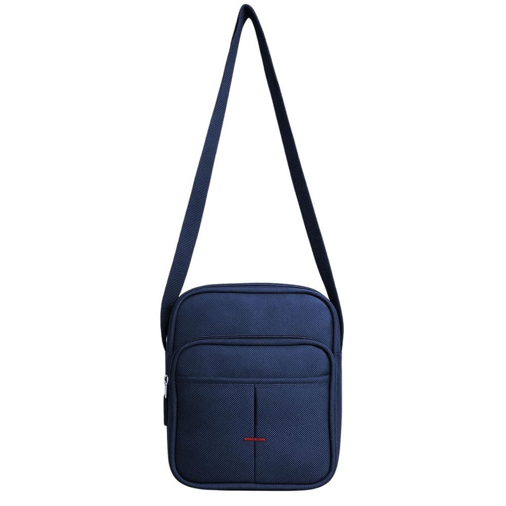 Bolsa Bag Transversal Resistente Moderna Lukasports - Azul