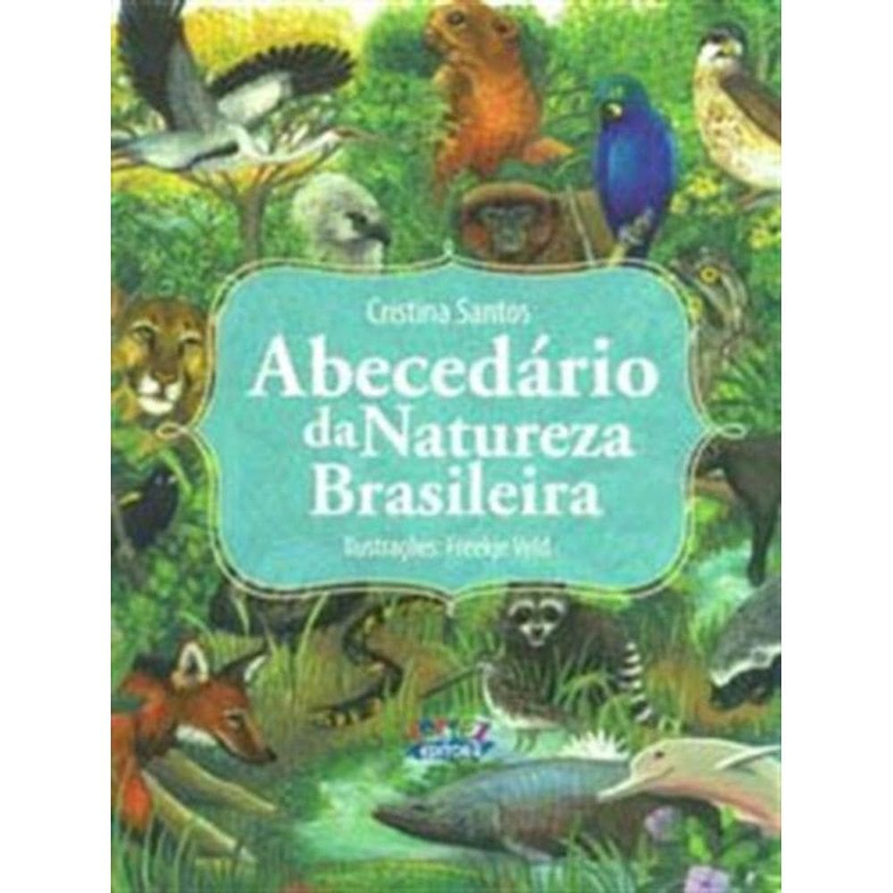 Abecedario Da Natureza Brasileira