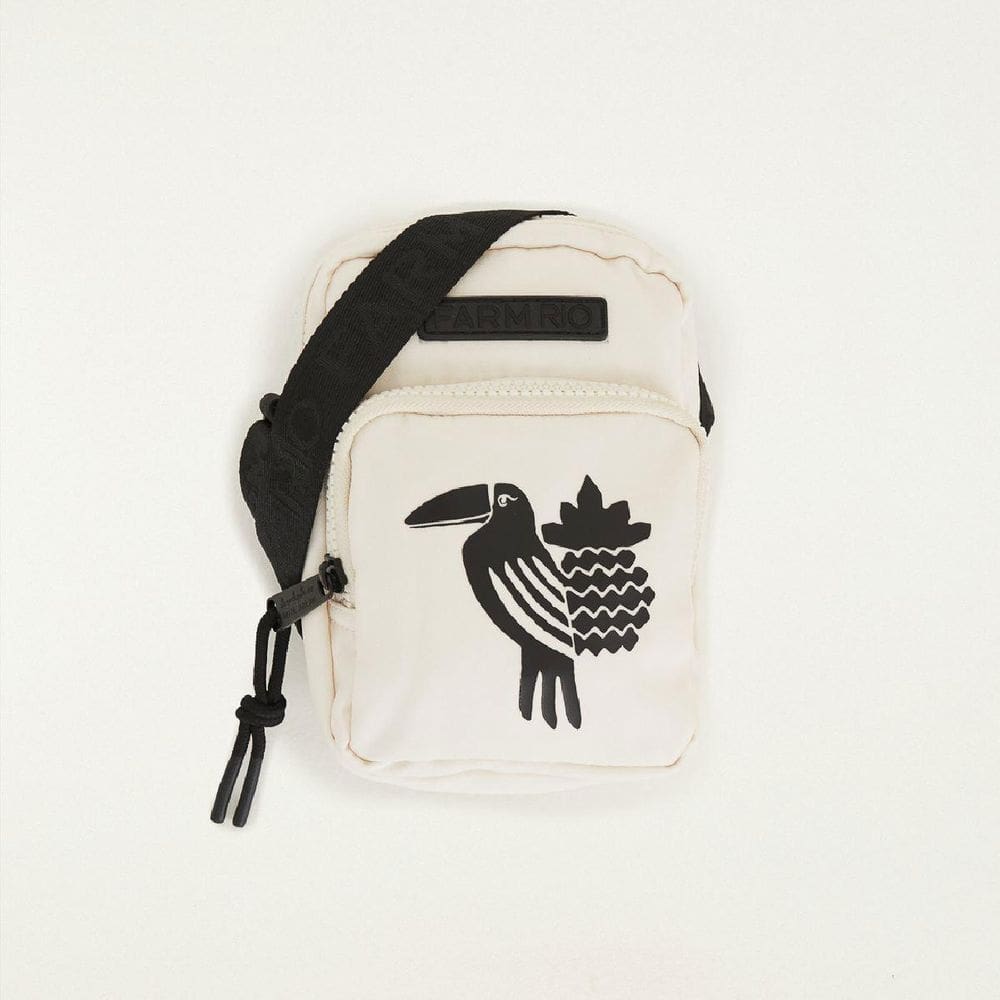 Bolsa Farm Da Gema Lenço Dia E Noite