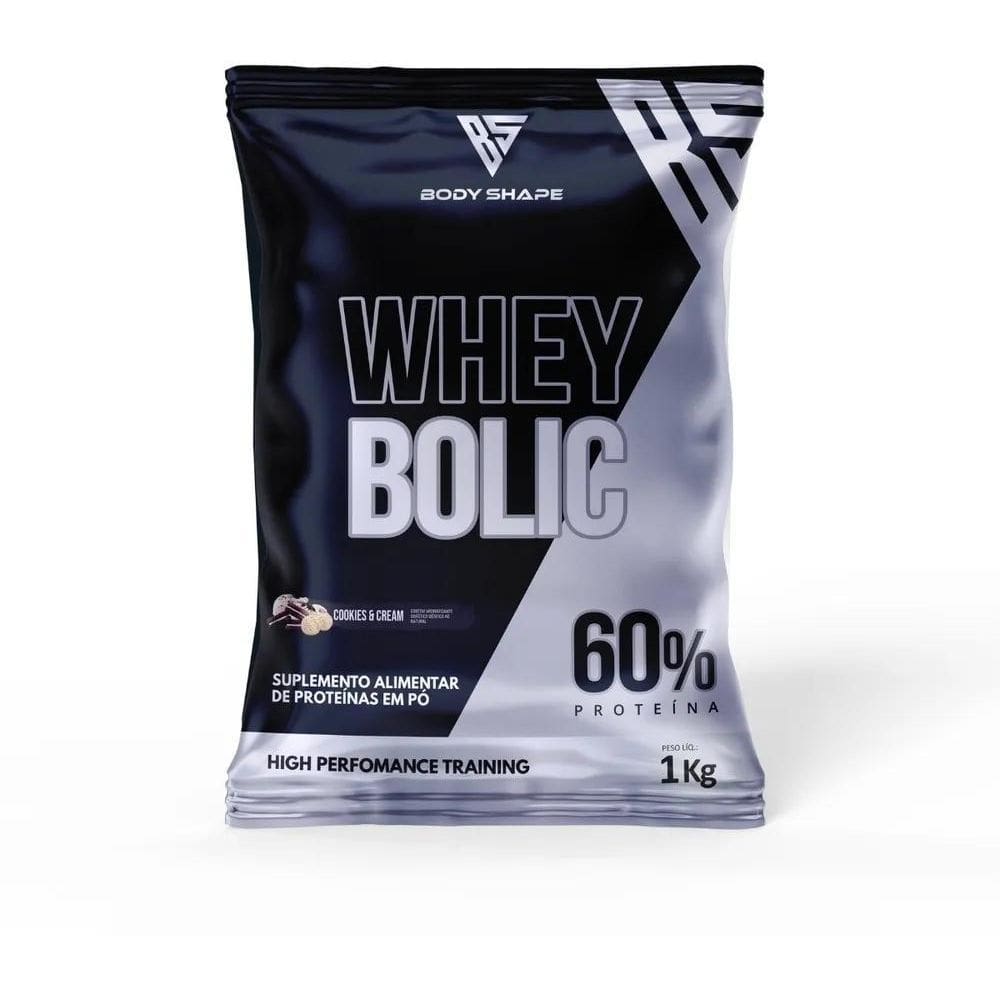 2X Whey Bolic 60% Whey Protein 1Kg - Body Shape